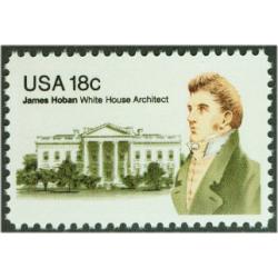 #1935, 18¢ James Hoban, Architect