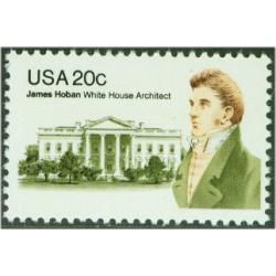 #1936, 20¢ James Hoban, Architect