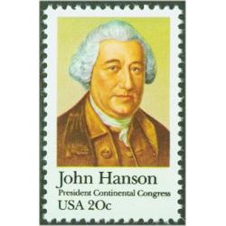 #1941 John Hanson, President Continental Congress