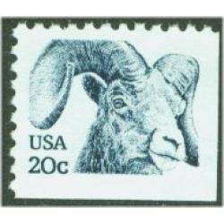#1949c Bighorn Sheep, Booklet Single Type II
