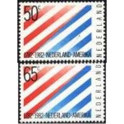 #2003 Netherlands #640-41 Joint Issue