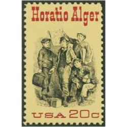 #2010 Horatio Alger, Sheet of 50 Stamps
