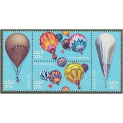 #2035a Balloons, Block of Four