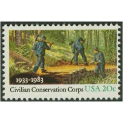 #2037 Civilian Conservation Corps
