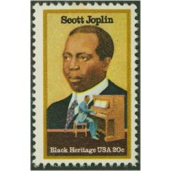 #2044 Scott Joplin, Black Heritage Series