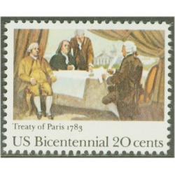 #2052 Treaty of Paris, (Bicentennial)
