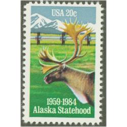 #2066 Alaska Statehood 25th Anniversary