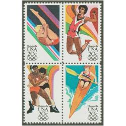 #2085a Summer Olympics, Block of Four