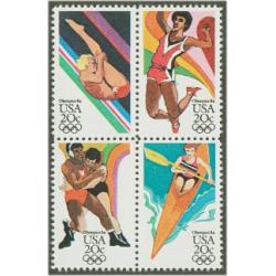 #2082-85 Summer Olympics, Four Singles