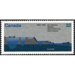 #2091 Canada #1015, St. Lawrence Seaway