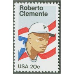 #2097 Roberto Clemente,  Baseball Player and Humanitarian
