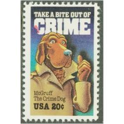 #2102 Crime Prevention, McGruff - The Crime Dog