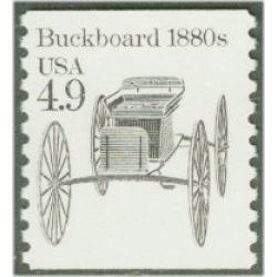 #2124 Buckboard, Coil