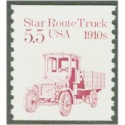 #2125 Star Route Truck, Coil