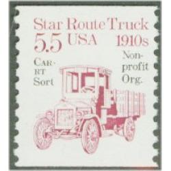 #2125a Star Route Truck Coil, Precanceled