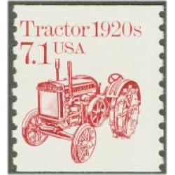 #2127 Tractor, Coil
