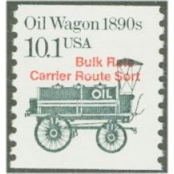 #2130a Oil Wagon, Red Precanceled Coil