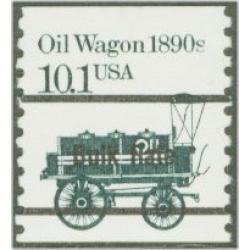 #2130av Oil Wagon, Black Precanceled Coil