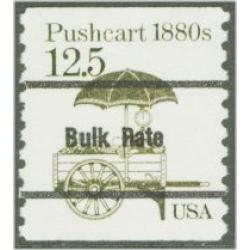 #2133a Pushcart, Precanceled Coil