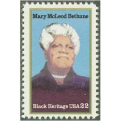 #2137 Mary McLeod Bethune, Black Heritage Series