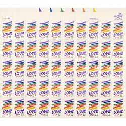 #2143 Love, Sheet of 50