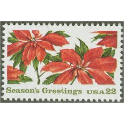 #2166 Christmas - Poinsettia