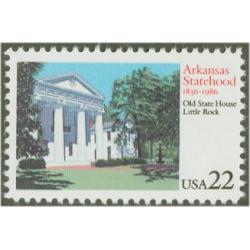 #2167 Arkansas Statehood