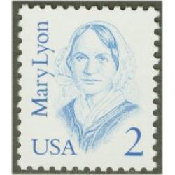 #2169 Mary Lyon, Wheaton College, Block Tagging