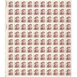 #2177a Buffalo Bill Cody, Overall Tagging, Sheet of 100 Stamps