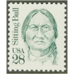#2183 Sitting Bull, Hunkpapa Lakota Sioux Holy Man