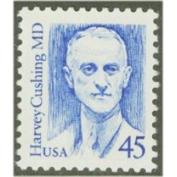 #2188 Dr. Harvey Cushing, Neurosurgeon, Bright Blue, Large Block