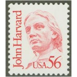 #2190 John Harvard, English Clergyman