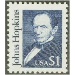 #2194b Johns Hopkins, Deep Blue, Overall Tagging, Dull Gum