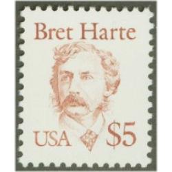 #2196 Bret Harte, American Author & Poet, Block Tagging