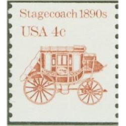 #2228 Stagecoach Coil, Block Tagging