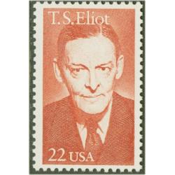 #2239 T.S. Eliot, Literary Arts Series