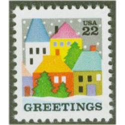 #2245 Christmas - Village (1986)
