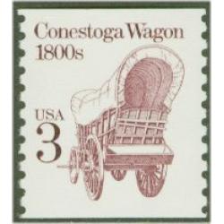 #2252a Conestoga Wagon Coil, Untagged, Shiny gum