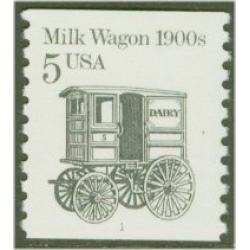 #2253 Milk Wagon, Coil