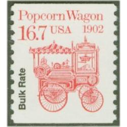 #2261 Popcorn Wagon Coil,  Precanceled