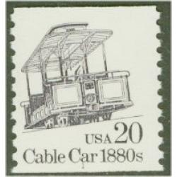 #2263b Cable Car Coil, Overall Tagging