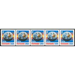 #2279 "E" & Earth, Blue "2003" PNC 5, #1111