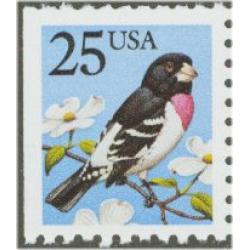 #2284 Grosbeak, Booklet Single