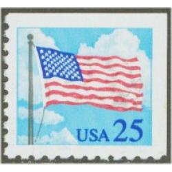 #2285A Flag & Clouds, Booklet Single