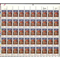 #2336 Delaware, Sheet of 50 Stamps