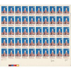 #2337 Pennsylvania, Sheet of 50 Stamps