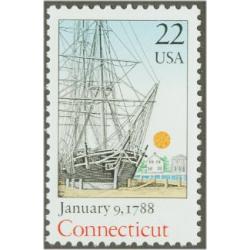 #2340 Connecticut, Ratification of the Constitution