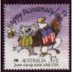 #2370 Australia #1052 Joint Issue, Australia Bicentennial