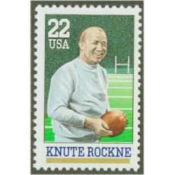 #2376 Knute Rockne, Football Coach