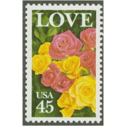 #2379 45¢ Love, Roses